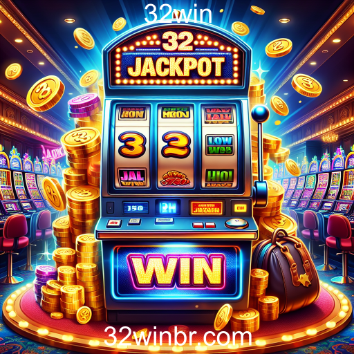 Descubra a Emoção dos Jackpots no 32win