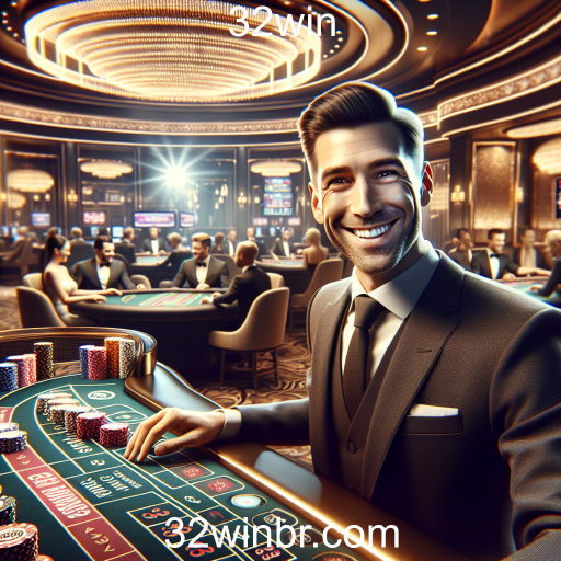 Descubra a Emoção do Cassino Ao Vivo no 32win