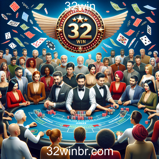 A Revolução dos Jogos Ao Vivo na 32win