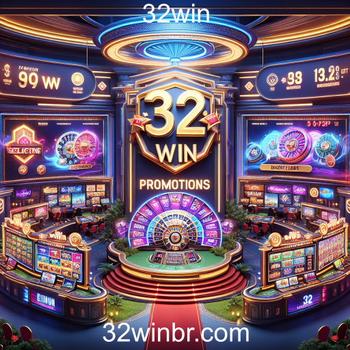 Aproveite as Promoções Imperdíveis no 32win